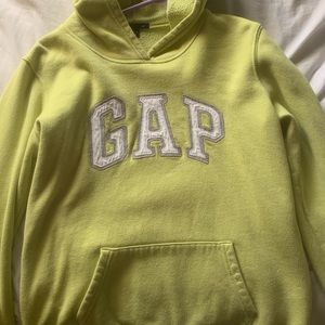 Green gap hoodie